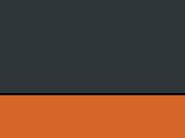 Gris Oscuro/Naranja Neón