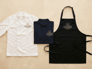 Personalice su Ropa de Hostelería con su Identidad Corporativa