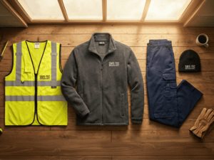 Personalización Profesional de Ropa Corporativa para su Marca