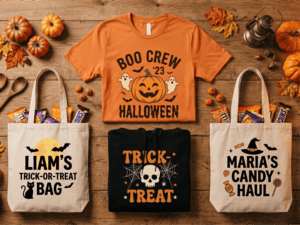 Professional Branding for Your Halloween Apparel and Accessories