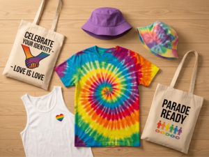 Personalización Profesional sin Límites para su Marca en el Orgullo