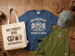 Personalización de Ropa para Oktoberfest: Impulsa tu Marca este Año