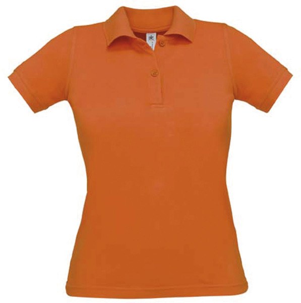 B&C CGPW455 - Elegant Cotton Blend Women's Polo Shirt