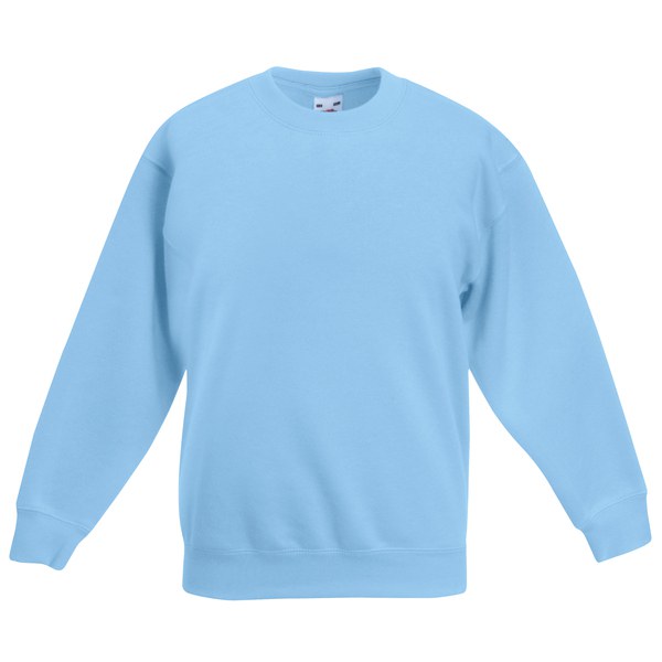 Fruit of the Loom SS201 - Classic 80/20 kids set-in sweatshirt
