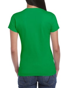 Gildan GD072 - Camiseta de Algodón Suave para Mujer
