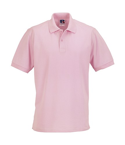 Russell R-569M-0 - Poloshirt de Algodón Peinado con Detalles Premium