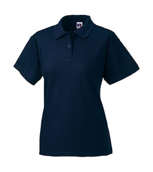 Russell Europe R-539F-0 - Ladies Polo Poly-Cotton Blend