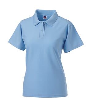 Russell Europe R-539F-0 - Polo piqué 65/35 mujer