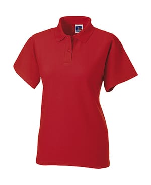 Russell Europe R-539F-0 - Ladies Polo Poly-Cotton Blend