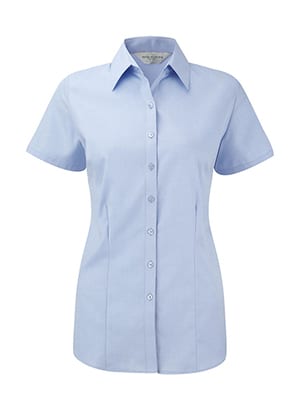 Russell Europe R-963F-0 - Ladies` Herringbone Shirt