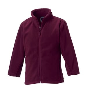 Russell Europe R-870B-0 - Kids Full Zip Outdoor Fleece