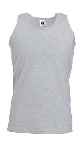 Fruit of the Loom 61-098-0 - Camiseta Valueweight atleta Camiseta Sin Mangas Hombre