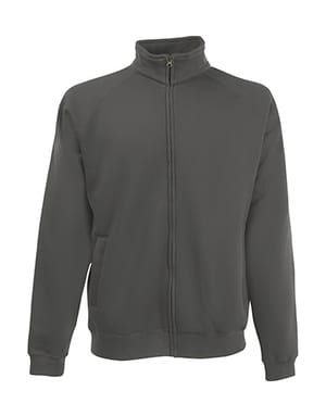 Fruit of the Loom 62-228-0 - Sudadera cremallera entera Sudadera Con Cremallera Hombre
