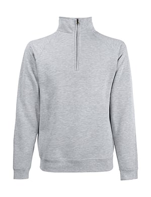 Fruit of the Loom 62-114-0 - Sudadera cremallera Sudadera Media Cremallera Hombre