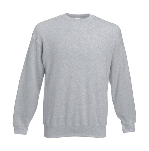 Fruit of the Loom 62-154-0 - Premium Cotton-Blend Comfort Sweatshirt