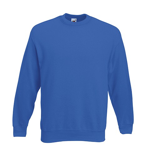 Fruit of the Loom 62-154-0 - Premium Cotton-Blend Comfort Sweatshirt