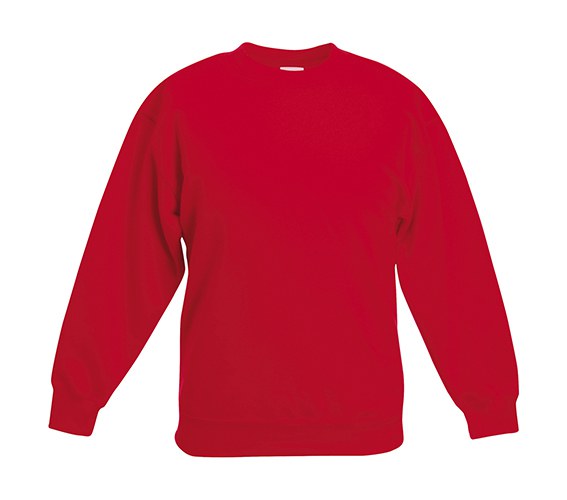 Fruit of the Loom 62-031-0 - Ultra-Comfort Kids Cotton-Blend Sweatshirt