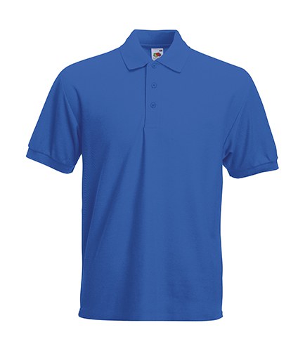 Fruit of the Loom 63-204-0 - Durable Comfort 65:35 Blend Polo Shirt