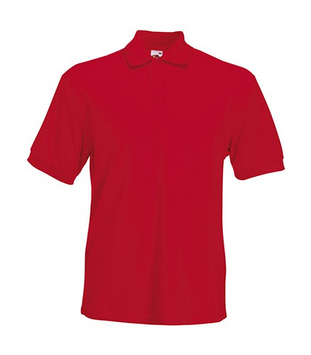 Fruit of the Loom 63-204-0 - Polo piqué Heavyweight 65/35
