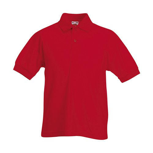 Fruit of the Loom 63-417-0 - Polo niño 65/35