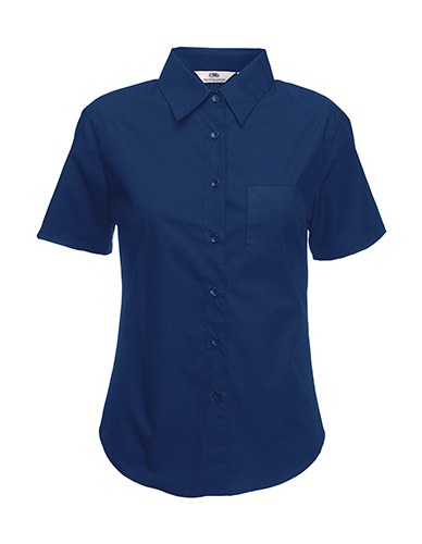 Fruit of the Loom 65-014-0 - Classic Fit Easy Care Poplin Blouse