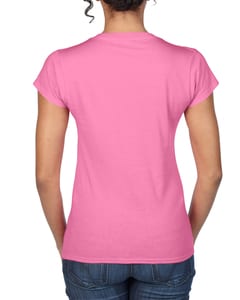 Gildan 64V00L - Camiseta mujer cuello en V Softstyle®