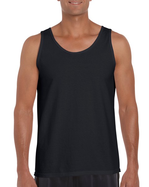 Gildan 64200 - Camiseta Atleta Hombre Camiseta Sin Mangas Hombre