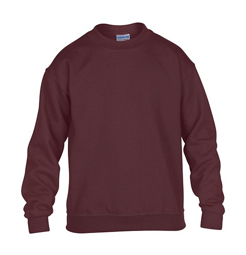 Gildan 18000B - Sudadera 50/50 manga montada niño