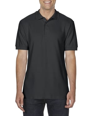 Gildan 85800 - Premium Cotton Double Piqué Polo