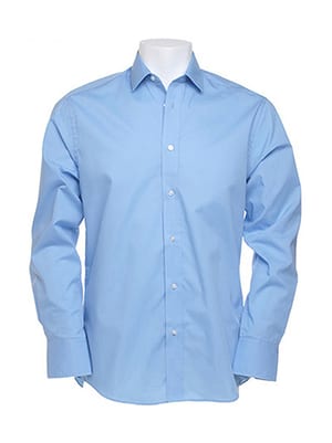 Kustom Kit KK131 - Slim Fit Business Shirt LS