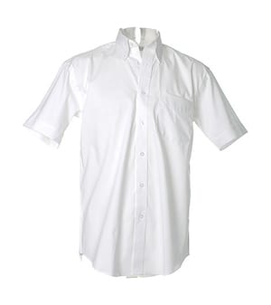 Kustom Kit KK109 - Corporate Oxford shirt short sleeved
