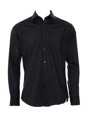 Kustom Kit KK192 - Camisa entallada manga larga