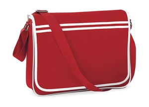 Bag Base BG71 - Bolso Retro Tipo Mensajero