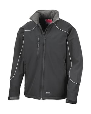 Result R118X - Ice Fell Hooded Softshell Jacket
