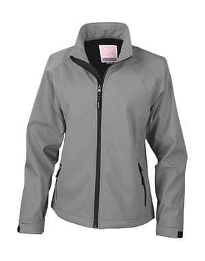 Result R128F - Women's base layer softshell jacket