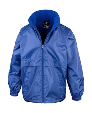 Result R203J/Y - CORE Junior Microfleece Lined Jacket