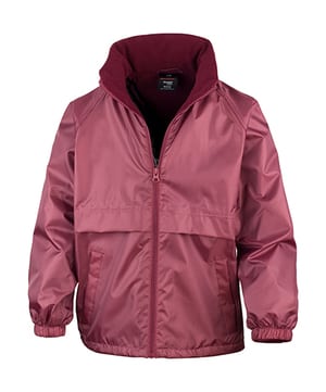 Result R203J/Y - CORE Junior Microfleece Lined Jacket
