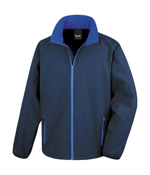 Result R231M - Chaqueta Softshell Printable hombre Chaqueta