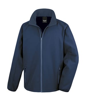Result Core R231M - Printable softshell jacket