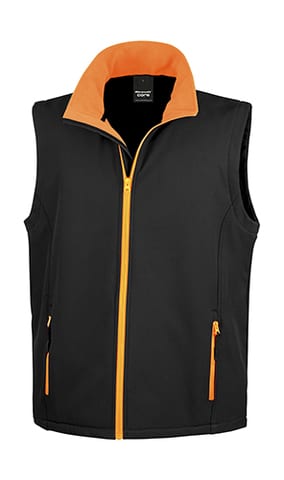 Result Core R232M - Printable softshell bodywarmer