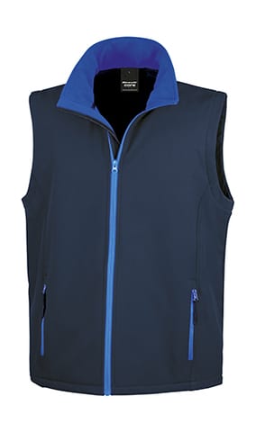 Result Core R232M - Printable softshell bodywarmer