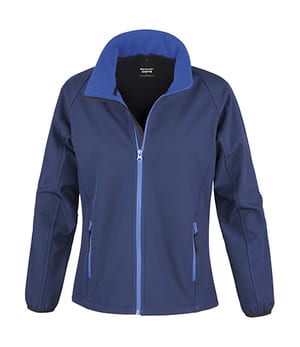 Result Core R231F - Womens printable softshell jacket
