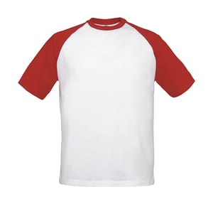 B&C Baseball - Camiseta Baseball Camiseta Manga Corta Hombre