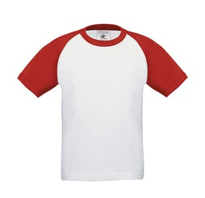 B&C Baseball Kids - Camiseta Baseball niño Manga Corta