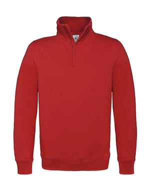 B&C ID.004 - 1/4 Zip Sweat - WUI22