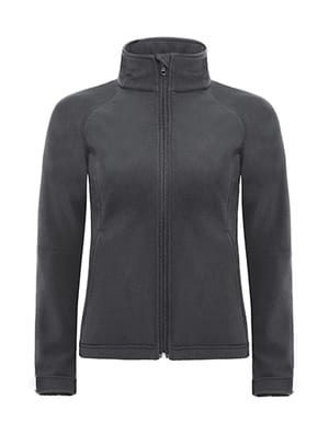B&C Hooded Softshell Women - Hooded Softshell Lady