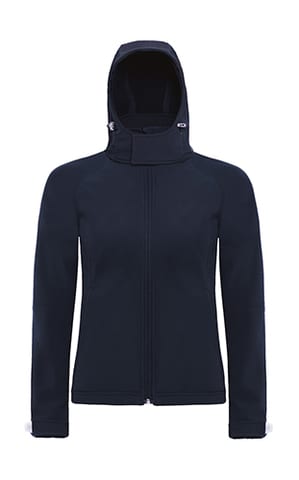 B&C Hooded Softshell Women - Hooded Softshell Lady