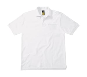 B&C Pro Energy Pro - Workwear Blended Pocket Polo
