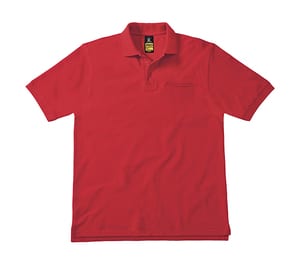 B&C Pro Energy Pro - Workwear Blended Pocket Polo