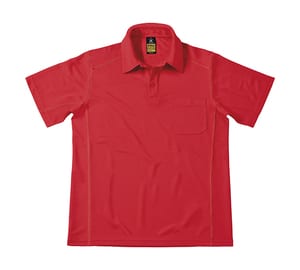 B&C Pro Coolpower Pro Polo - Polo con bolsillo Coolpower Polo Deportivo Mujer
